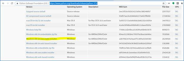 Setting Up Python 3.7.3 Visual Studio Code On Windows 10